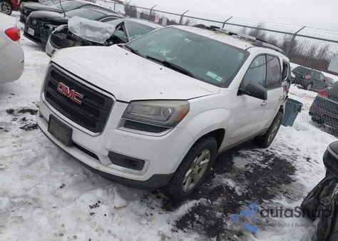 2016 GMC Acadia Sle-1 z USA, uszkodzony, nr VIN 1GKKVNED4GJ173872